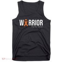 Kidney Cancer Awareness Orange Ribbon Tank Top thumb 0