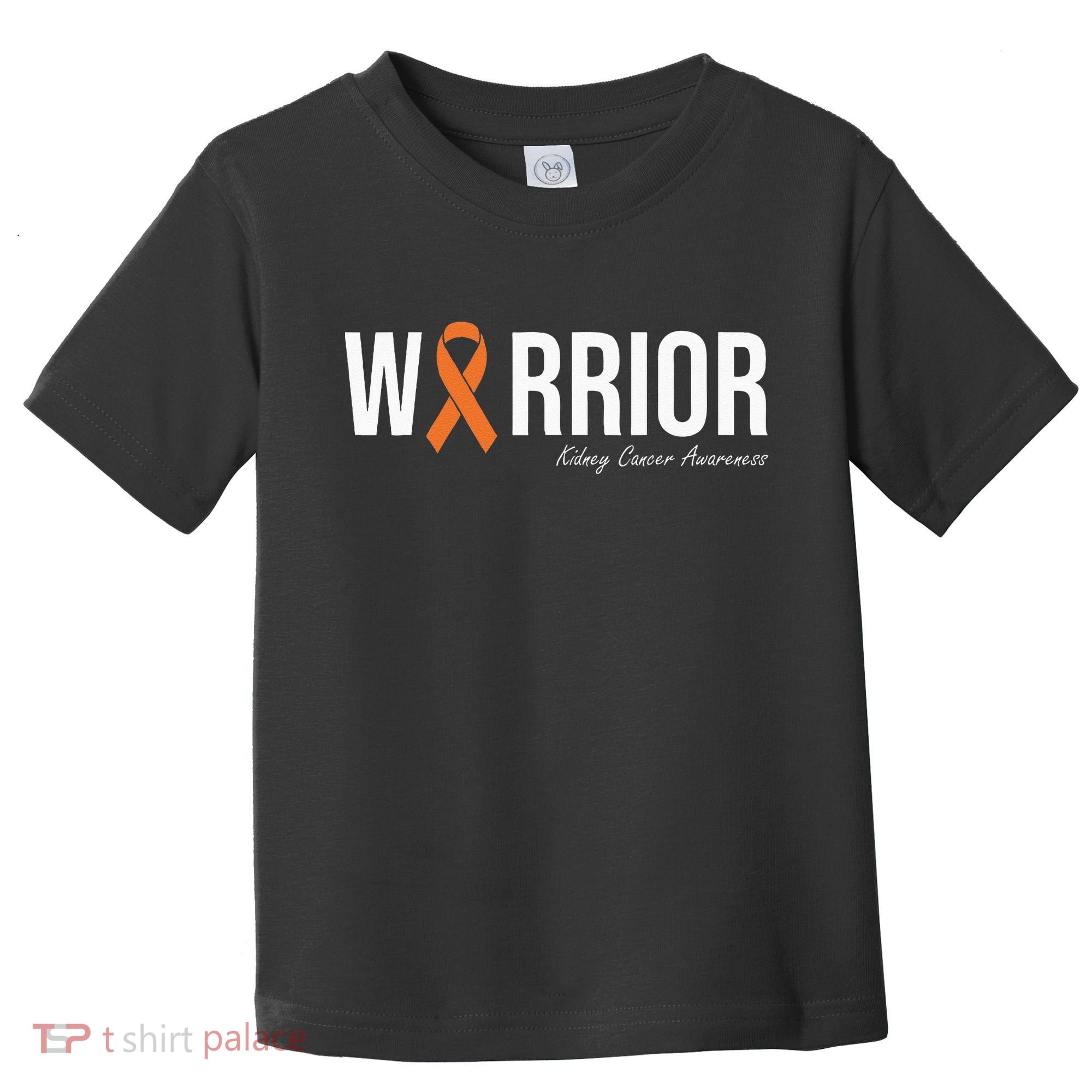 Kidney Cancer Awareness Orange Ribbon Toddler T-Shirt