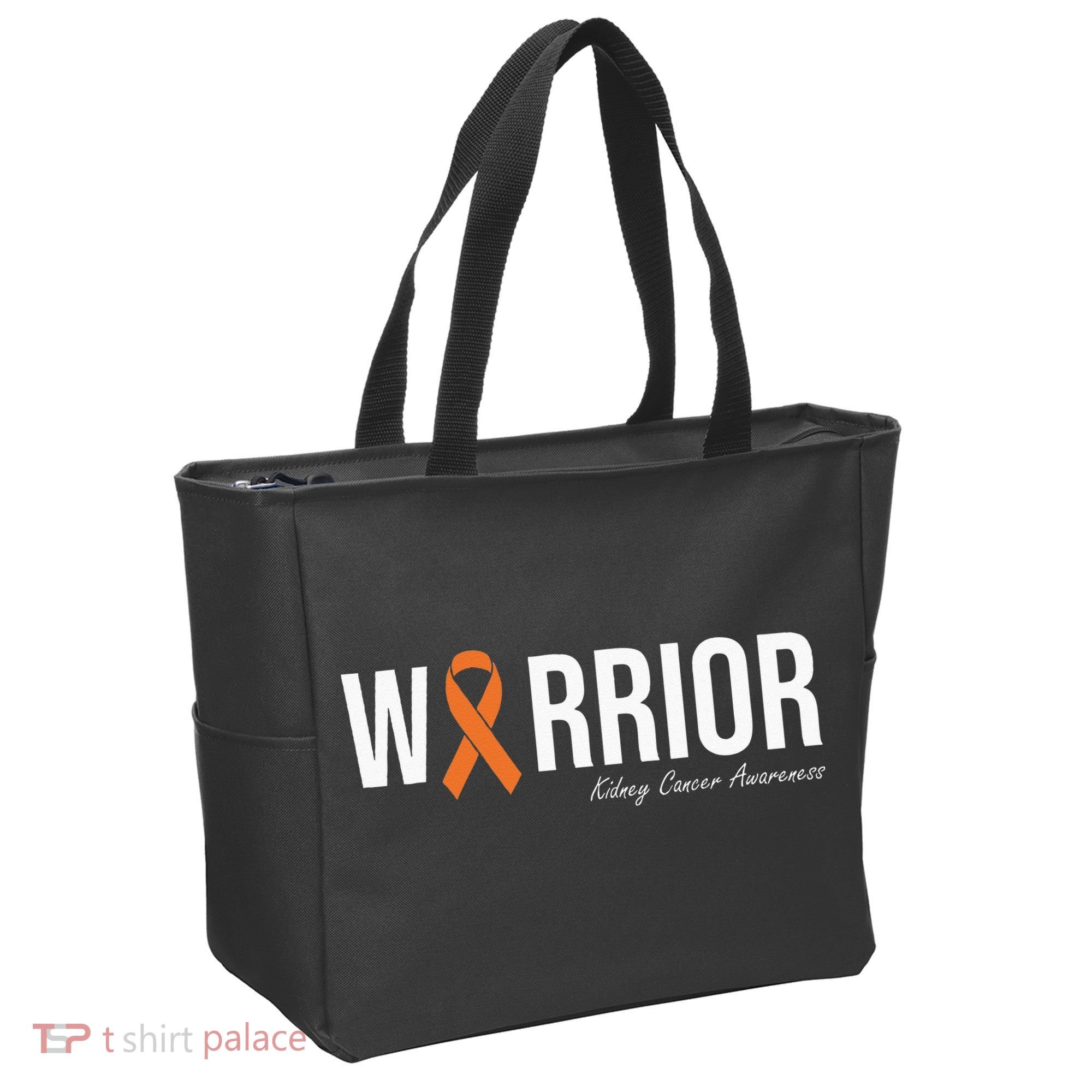 Kidney Cancer Awareness Orange Ribbon Tote Bag