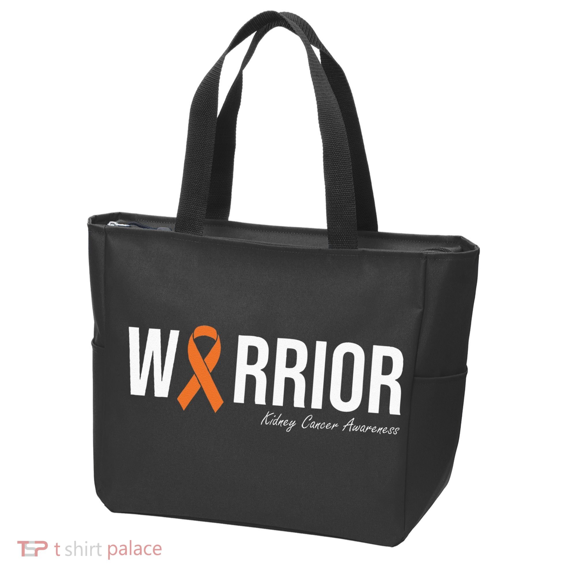 Kidney Cancer Awareness Orange Ribbon Tote Bag