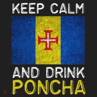 Keep Calm And Drink Poncha Madeira Portugal Tumbler thumb 3