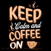 Keep Calm And Coffee On For Coffee Lovers Gift Women's Hoodie thumb 2