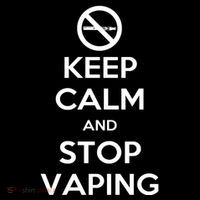 Keep Calm And Stop Vaping Bucket Hat thumb 4