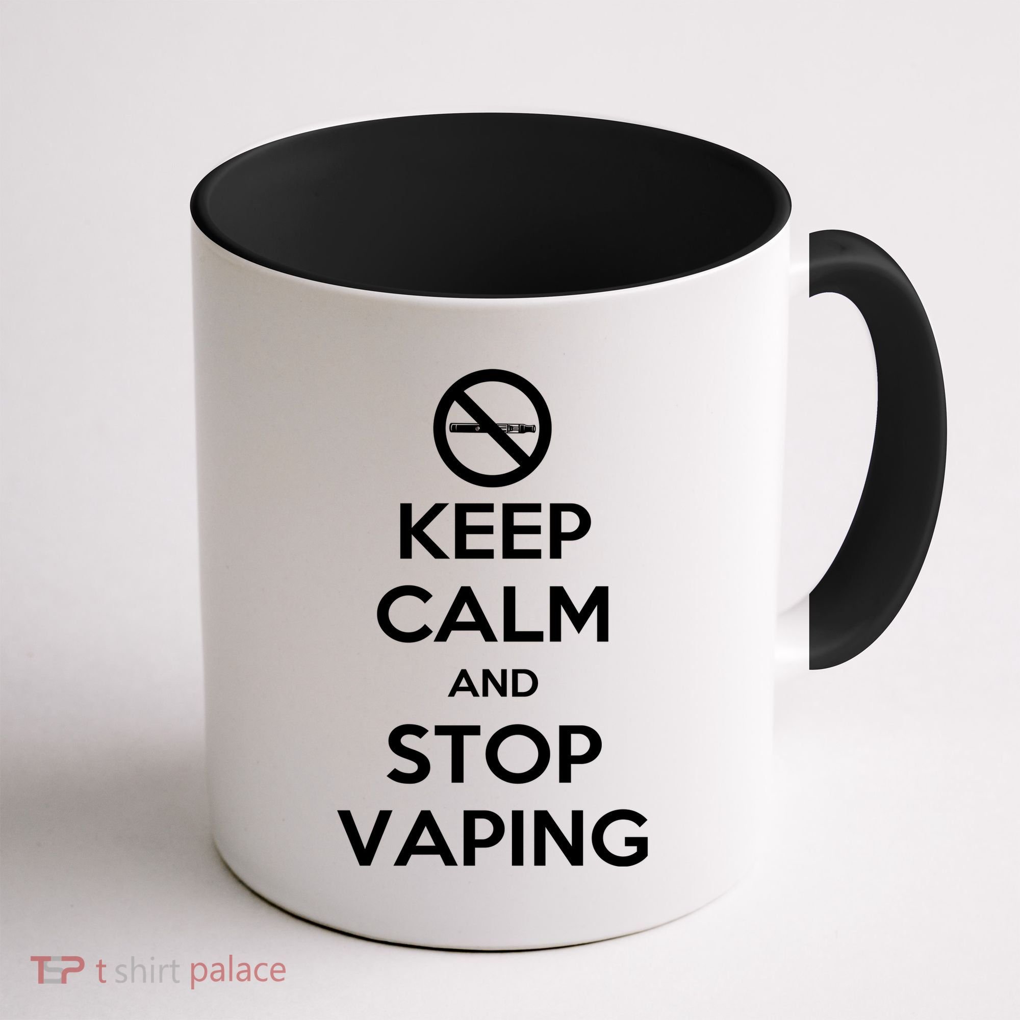 Keep Calm And Stop Vaping Coffee Mug