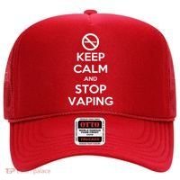 Keep Calm And Stop Vaping Hat thumb 0