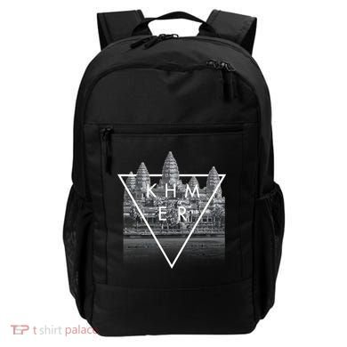 Khmer Cambodian Aesthetic Angkor Wat Gift Backpack