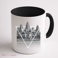 Khmer Cambodian Aesthetic Angkor Wat Gift Coffee Mug thumb 1