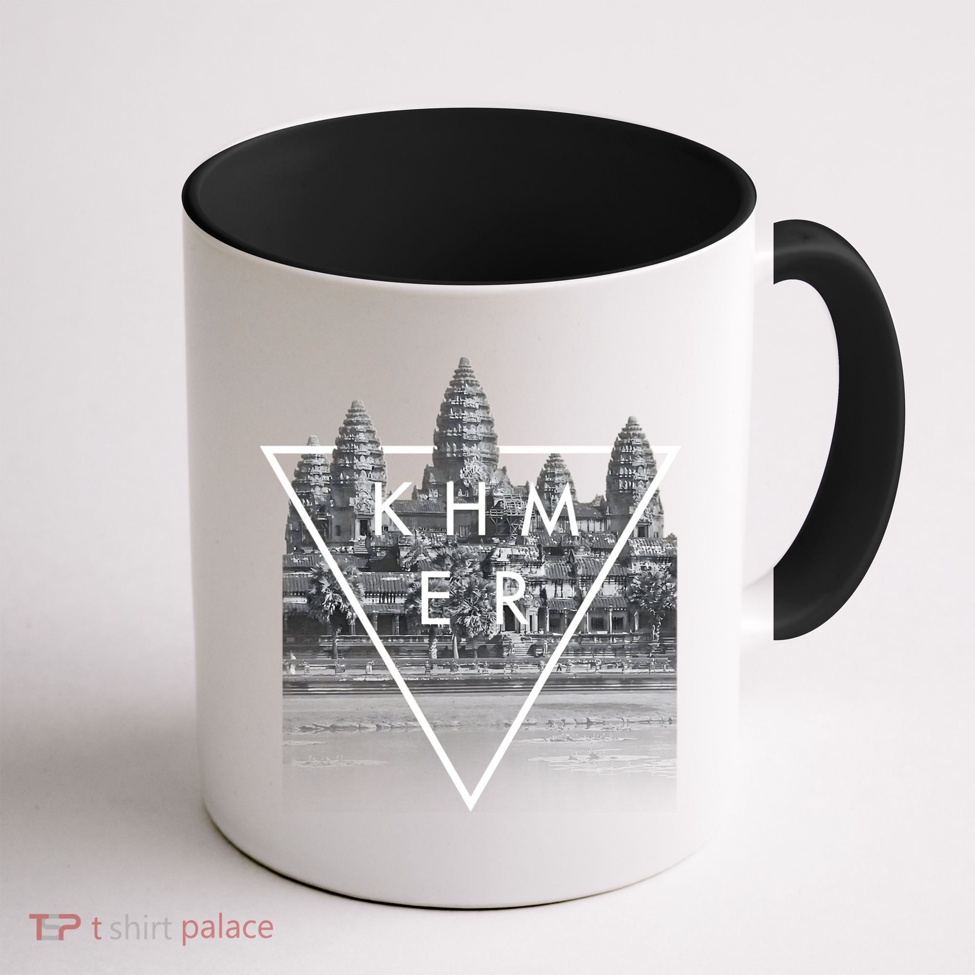 Khmer Cambodian Aesthetic Angkor Wat Gift Coffee Mug