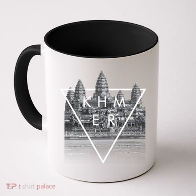 Khmer Cambodian Aesthetic Angkor Wat Gift Coffee Mug