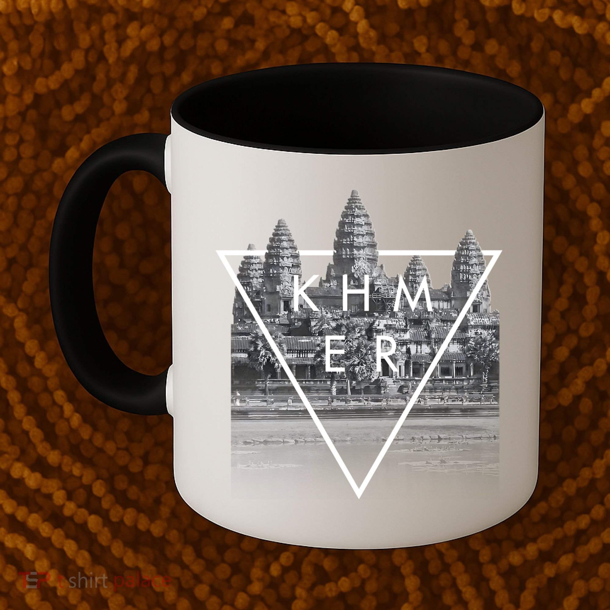Khmer Cambodian Aesthetic Angkor Wat Gift Coffee Mug