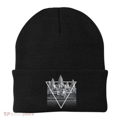 Khmer Cambodian Aesthetic Angkor Wat Gift Beanie