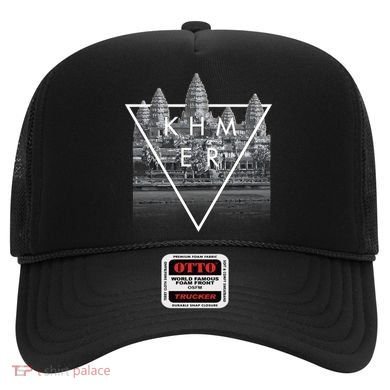 Khmer Cambodian Aesthetic Angkor Wat Gift Hat