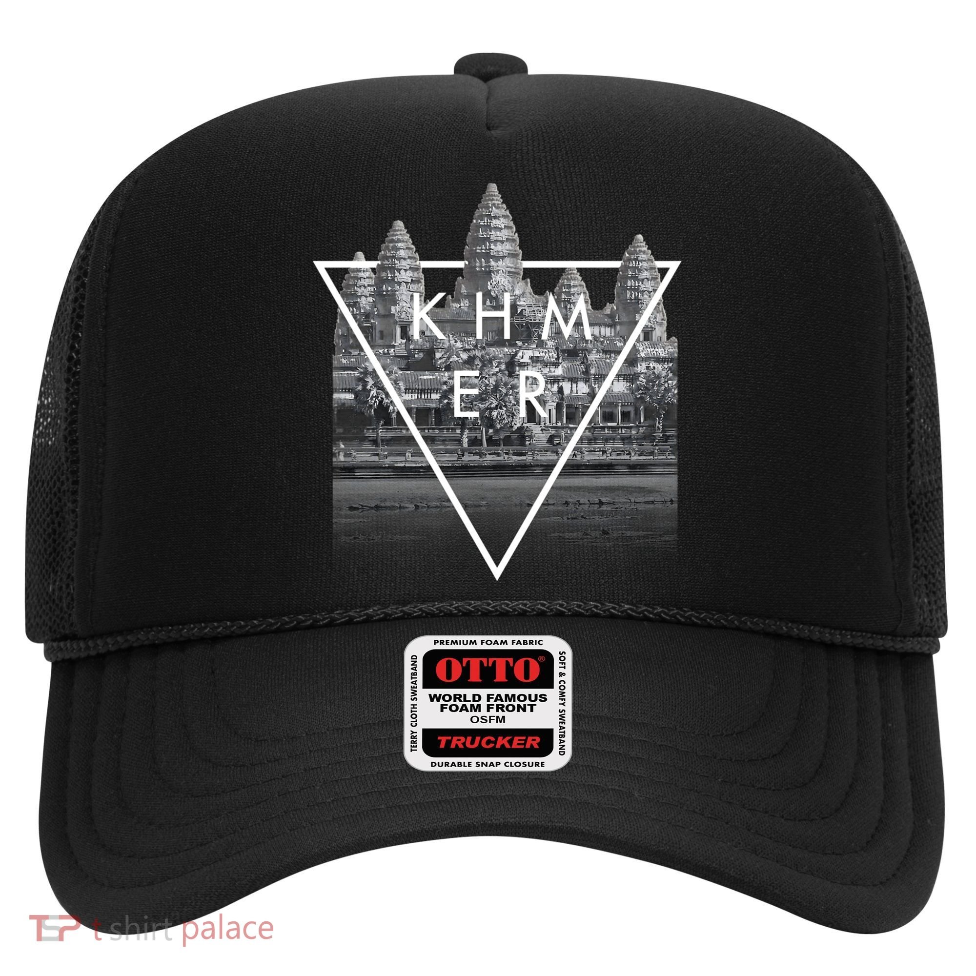 Khmer Cambodian Aesthetic Angkor Wat Gift Hat