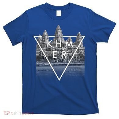Khmer Cambodian Aesthetic Angkor Wat Gift T-Shirt
