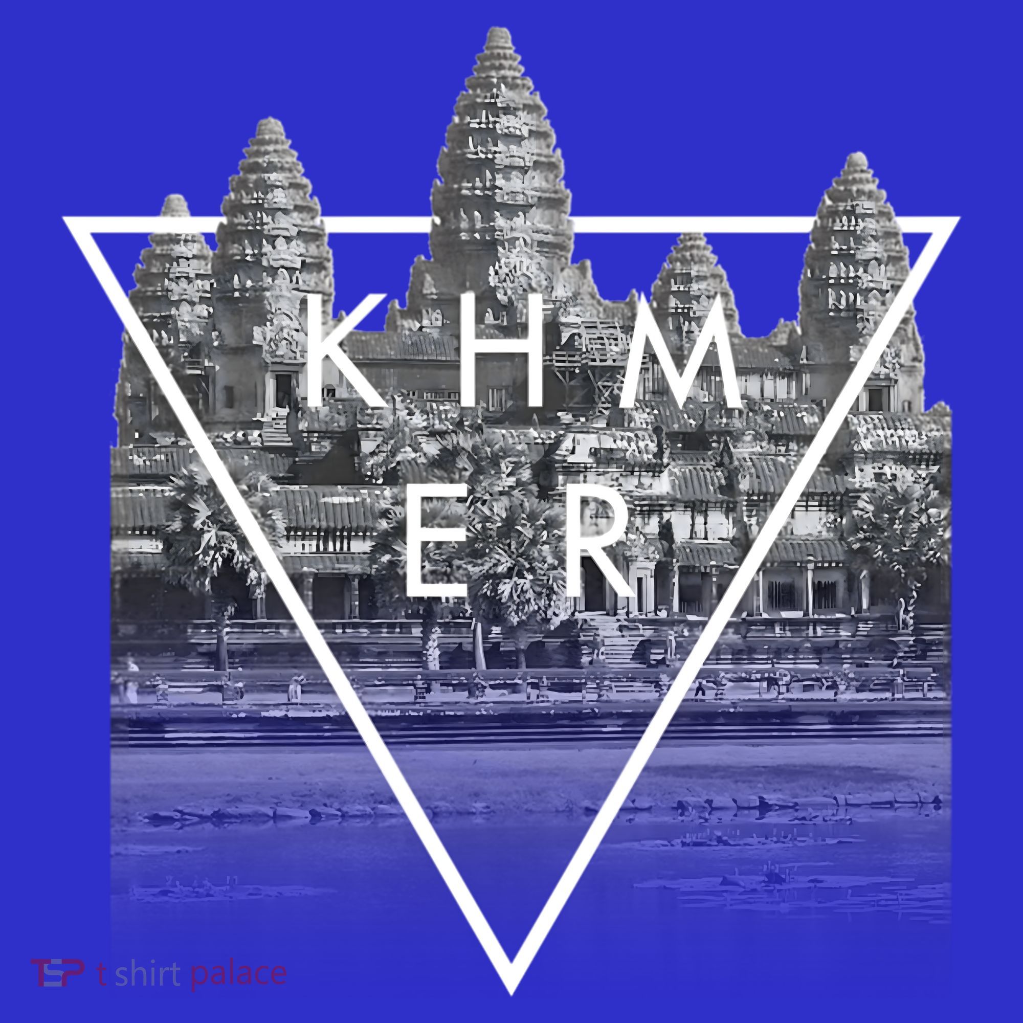 Khmer Cambodian Aesthetic Angkor Wat Gift Coaster