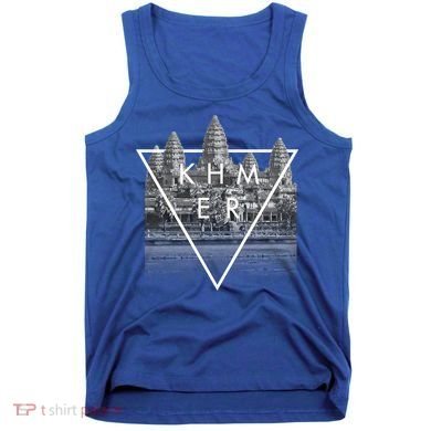 Khmer Cambodian Aesthetic Angkor Wat Gift Tank Top