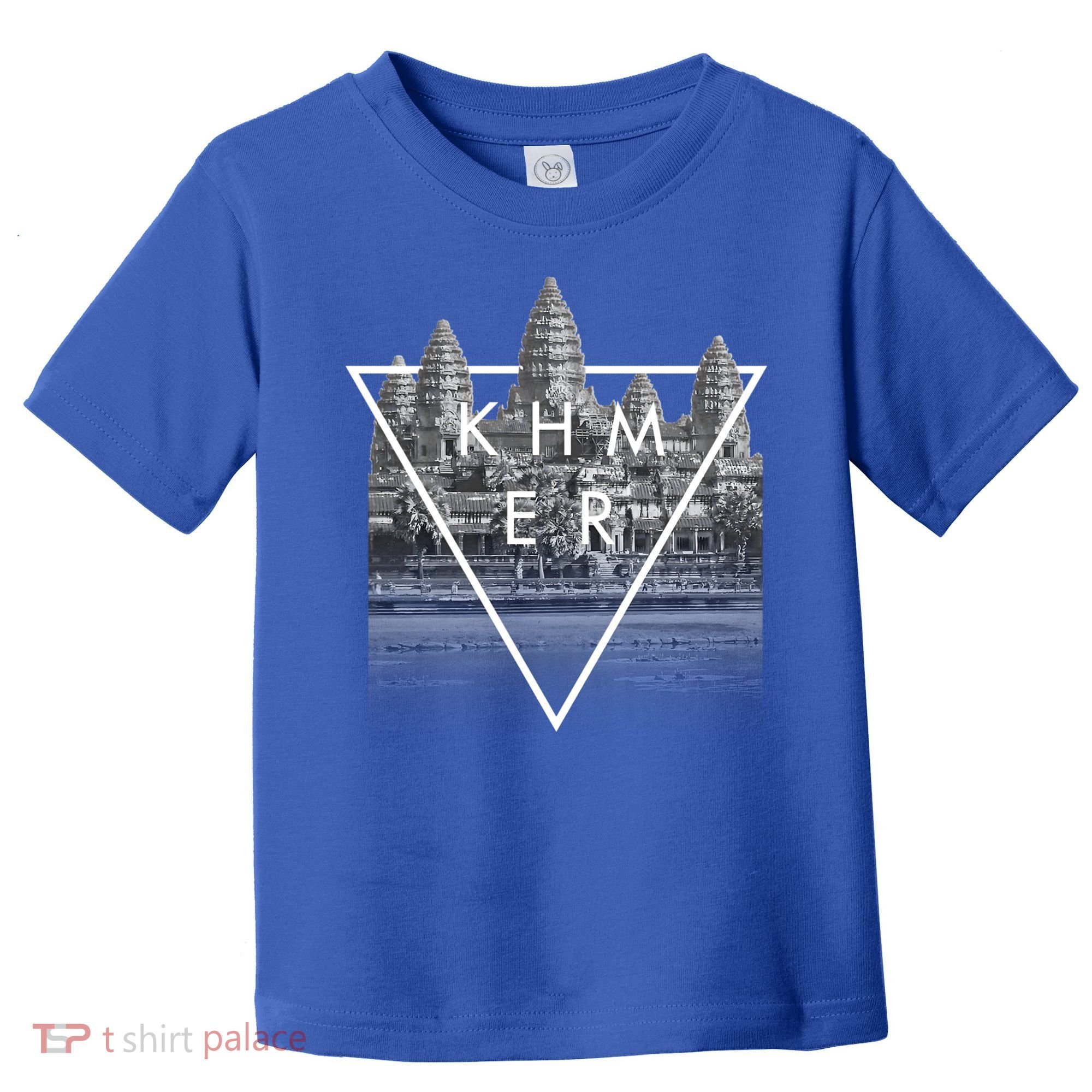 Khmer Cambodian Aesthetic Angkor Wat Gift Toddler T-Shirt