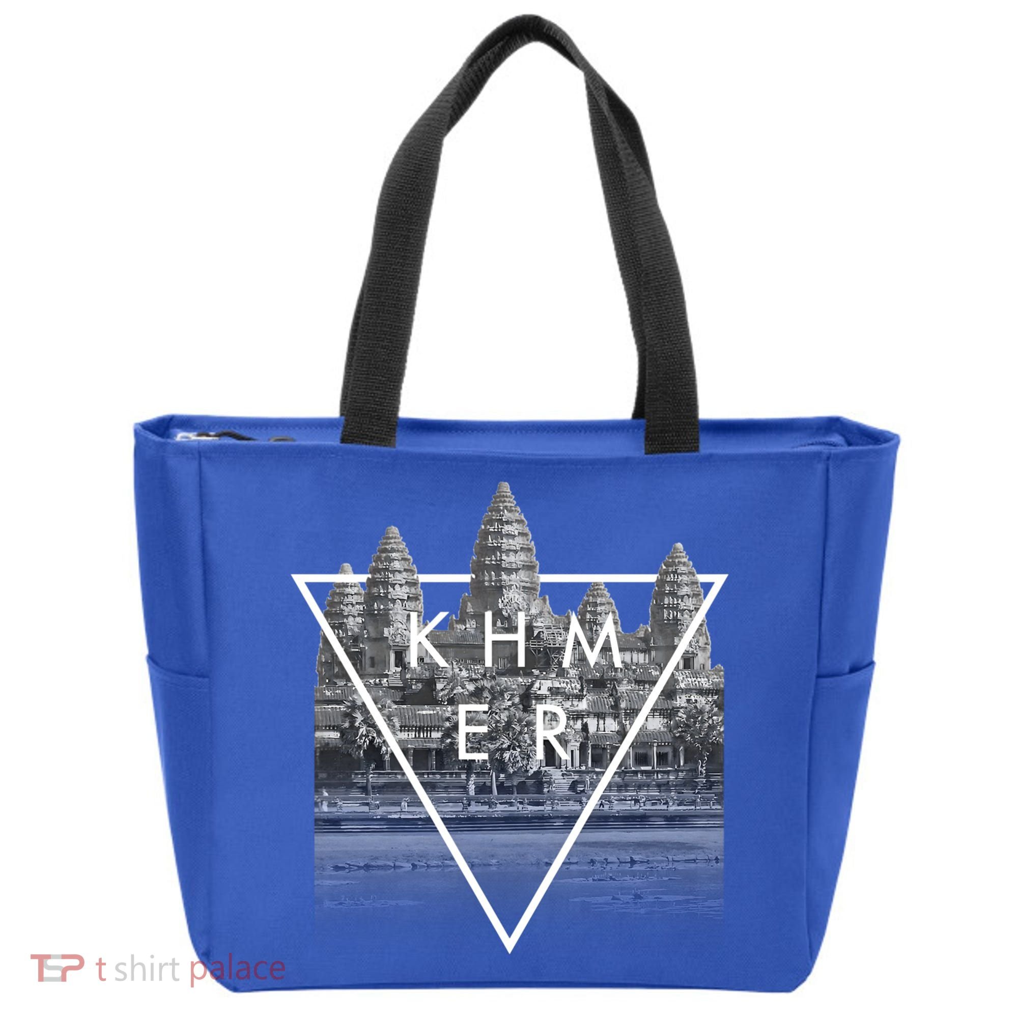 Khmer Cambodian Aesthetic Angkor Wat Gift Tote Bag