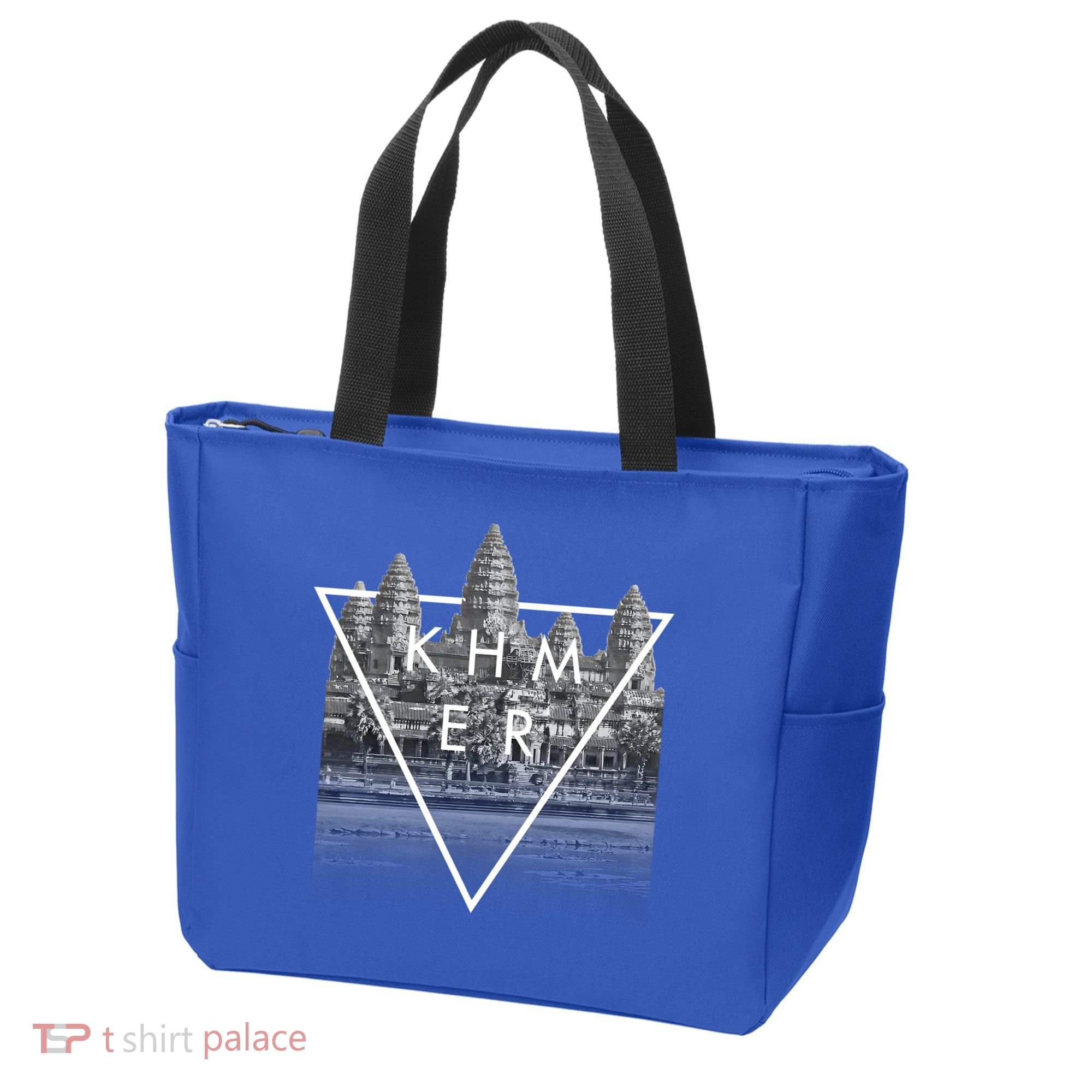 Khmer Cambodian Aesthetic Angkor Wat Gift Tote Bag