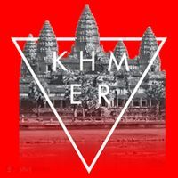 Khmer Cambodian Aesthetic Angkor Wat Gift Santa Hat thumb 1