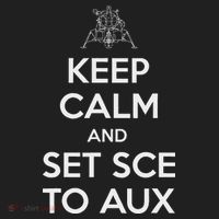 Keep Calm And Set Sce To Aux Women's Sweatshirt thumb 2