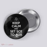 Keep Calm And Set Sce To Aux Button thumb 0