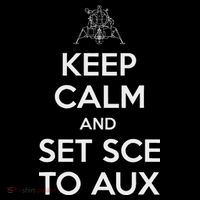 Keep Calm And Set Sce To Aux Women's Hoodie thumb 2