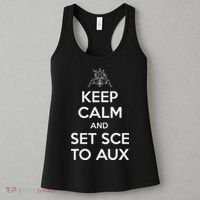 Keep Calm And Set Sce To Aux Women's Tank Top thumb 3