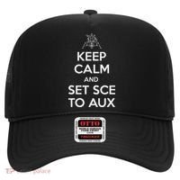 Keep Calm And Set Sce To Aux Hat thumb 0