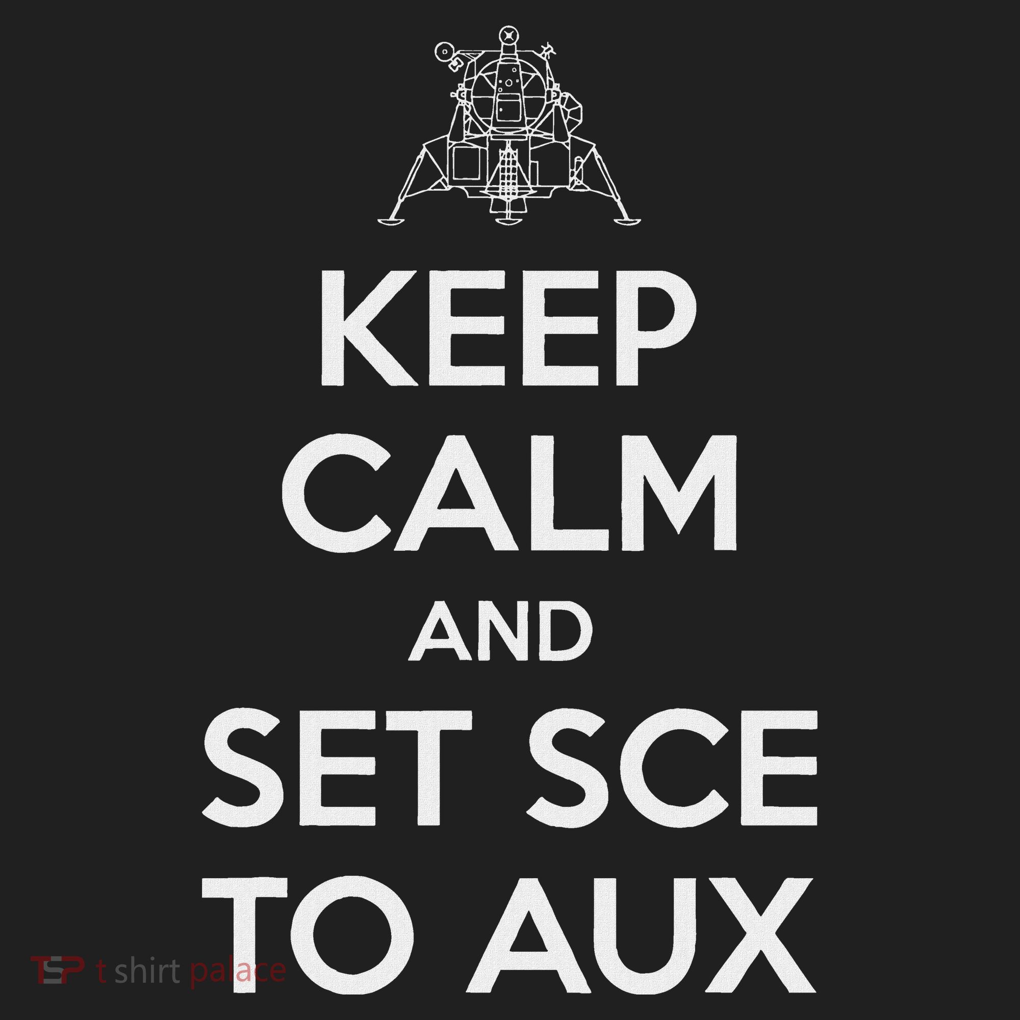 Keep Calm And Set Sce To Aux Hat