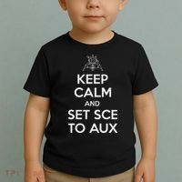 Keep Calm And Set Sce To Aux Toddler T-Shirt thumb 2