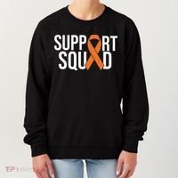 Kidney Cancer Awareness Orange Ribbon Women's Sweatshirt thumb 0