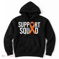 Kidney Cancer Awareness Orange Ribbon Hoodie thumb 0
