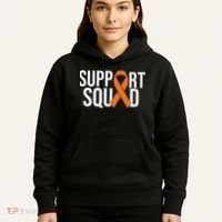 Kidney Cancer Awareness Orange Ribbon Hoodie thumb 5