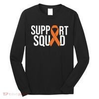 Kidney Cancer Awareness Orange Ribbon Long Sleeve Shirt thumb 0