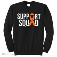 Kidney Cancer Awareness Orange Ribbon Sweatshirt thumb 0