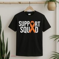 Kidney Cancer Awareness Orange Ribbon T-Shirt thumb 2