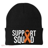 Kidney Cancer Awareness Orange Ribbon Beanie thumb 0