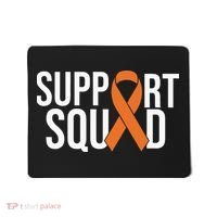 Kidney Cancer Awareness Orange Ribbon Mousepad thumb 0