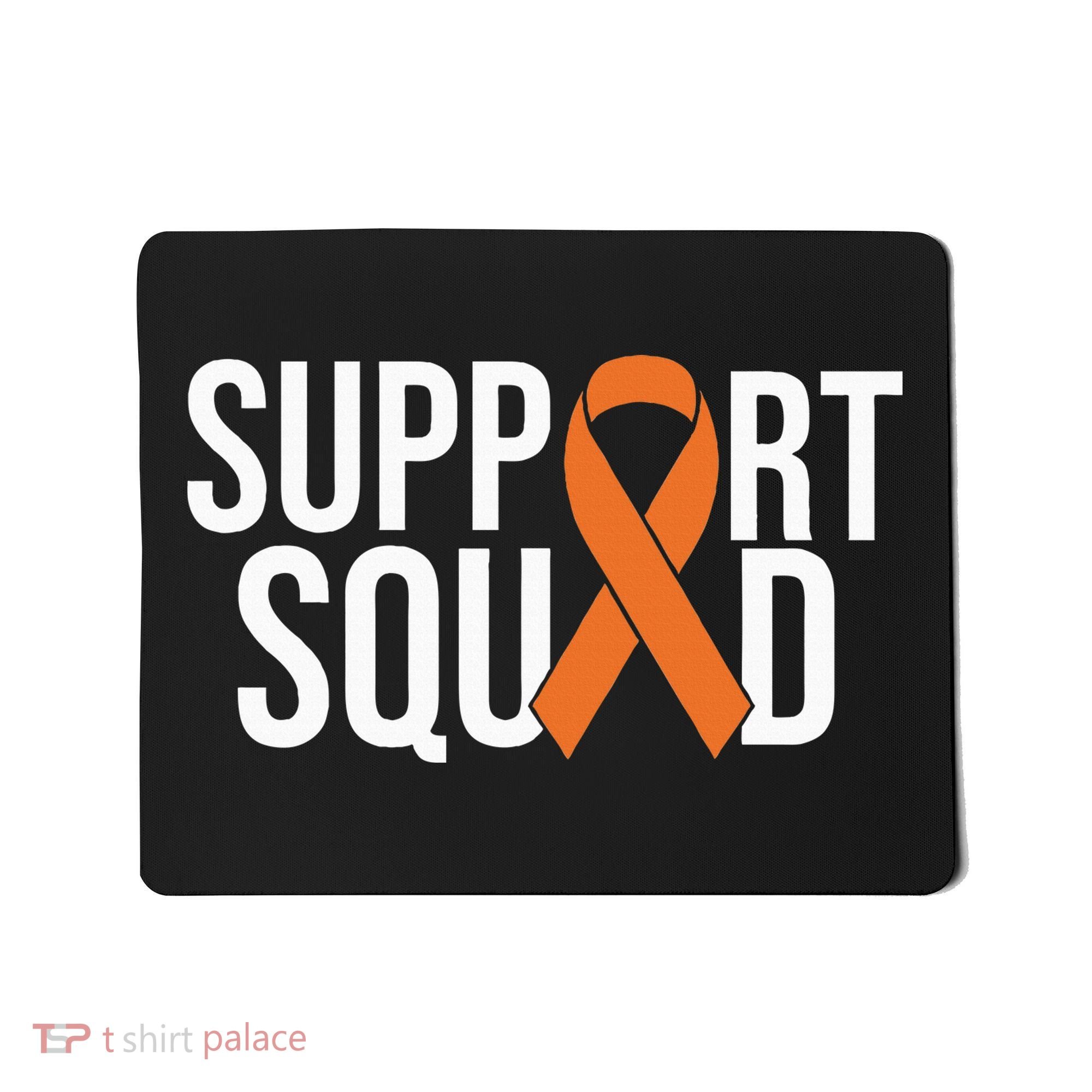 Kidney Cancer Awareness Orange Ribbon Mousepad