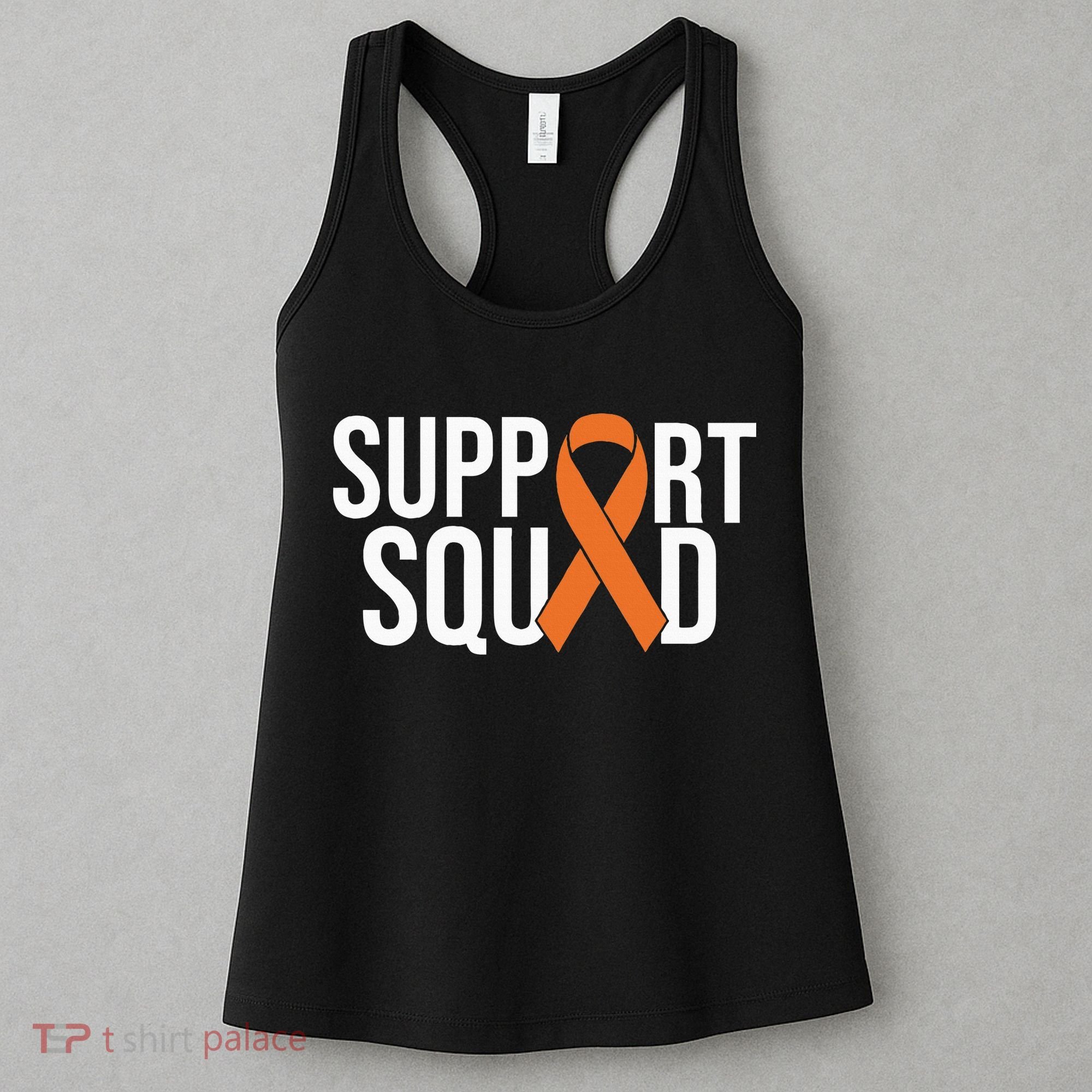 Kidney Cancer Awareness Orange Ribbon Women's Tank Top