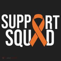 Kidney Cancer Awareness Orange Ribbon Hat thumb 2