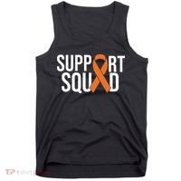 Kidney Cancer Awareness Orange Ribbon Tank Top thumb 0