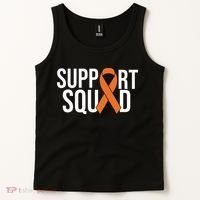 Kidney Cancer Awareness Orange Ribbon Tank Top thumb 2