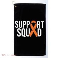 Kidney Cancer Awareness Orange Ribbon Golf Towel thumb 0