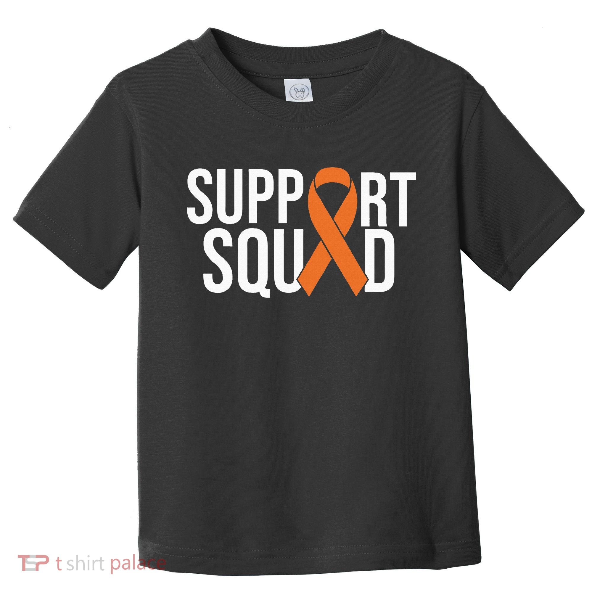 Kidney Cancer Awareness Orange Ribbon Toddler T-Shirt