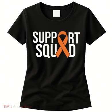 Kidney Cancer Awareness Orange Ribbon Women's T-Shirt