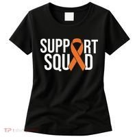 Kidney Cancer Awareness Orange Ribbon Women's T-Shirt thumb 0