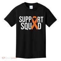Kidney Cancer Awareness Orange Ribbon Kids T-Shirt thumb 0