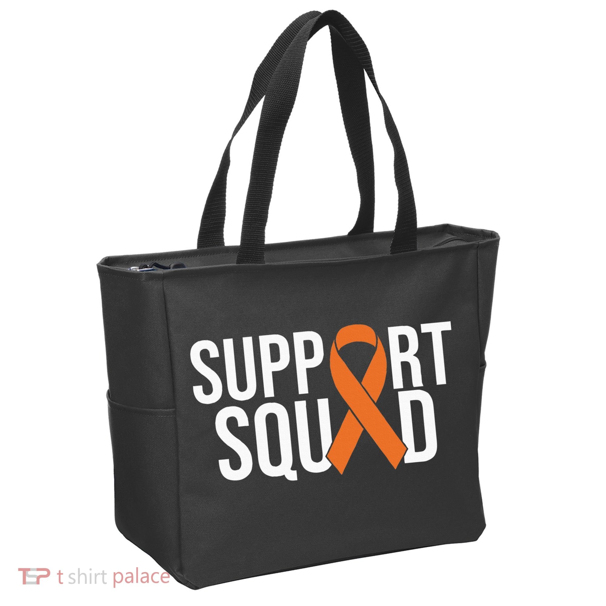 Kidney Cancer Awareness Orange Ribbon Tote Bag